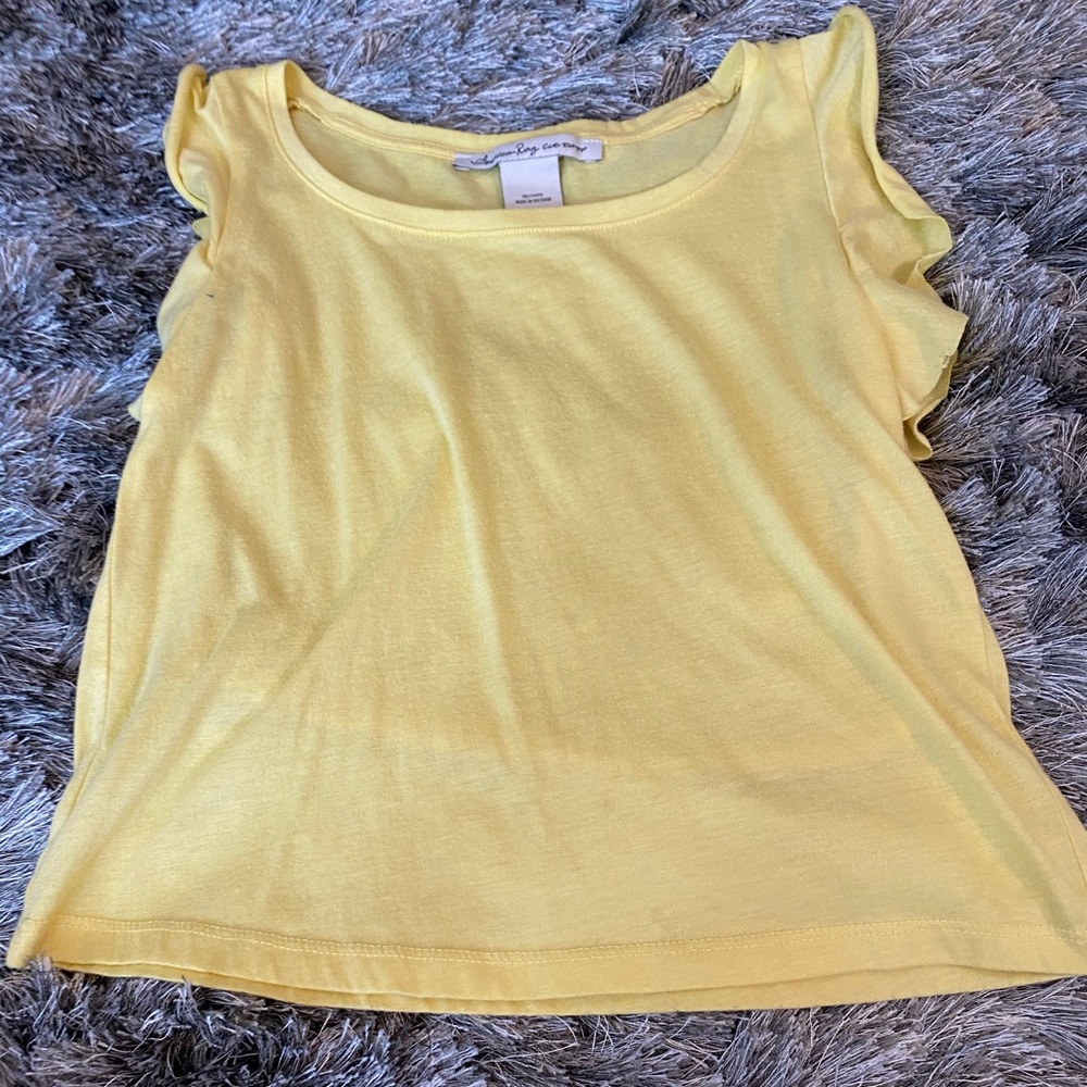 KIDS YELLOW TOP